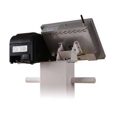 500 kg Capacidade de carga Ecrã táctil todo-metal Escala de PC inteligente com processador RK3288 Cortex-A17