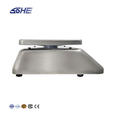 Display LED de alta precisão SOHE S6 Escala de mesa à prova d'água para aplicações industriais
