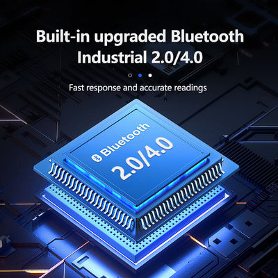 Pequena balança industrial Bluetooth de 100 kg com ABS e plataforma de aço inoxidável