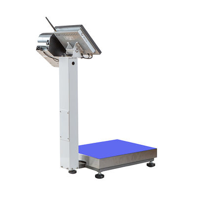 Escala de pesagem de tela de 15 polegadas para processamento de frutos do mar Dock Windows 15-200kg Capacidade