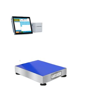 SOHE 1000KG Advanced Y15W Escala de pesagem de rastreabilidade de etiquetas de impressão