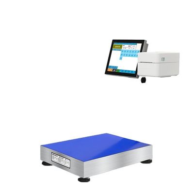 SOHE 1000KG Advanced Y15W Escala de pesagem de rastreabilidade de etiquetas de impressão