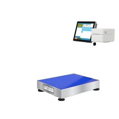 SOHE 1000KG Advanced Y15W Escala de pesagem de rastreabilidade de etiquetas de impressão