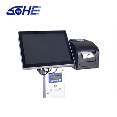 Display LCD LED Balanças de mesa de impressão inteligentes com suporte personalizado da OBM