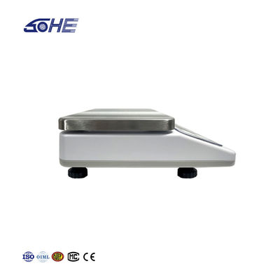 Material ABS 430 Placa de aço inoxidável Balança de mesa para S2 avançado