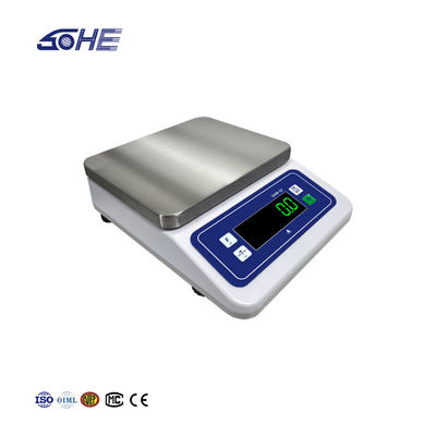 Material ABS 430 Placa de aço inoxidável Balança de mesa para S2 avançado
