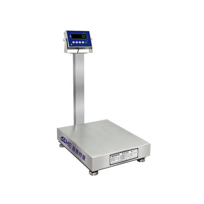 Fornecimento de energia 10.5V/1A 200KG Balança de aço inoxidável para fábricas de frutos do mar e alimentos