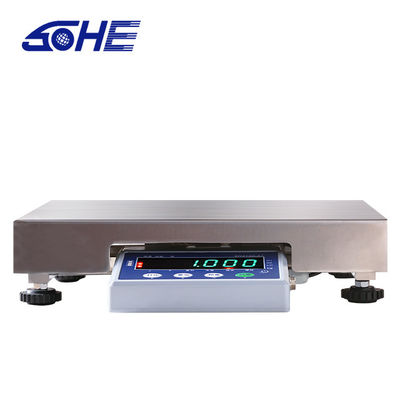 Display LCD LED Balanças de mesa de aço inoxidável 30kg Pesando para suporte personalizado OBM