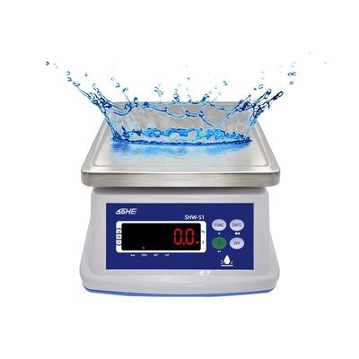 Pesagem máxima 3 kg SOHE S1 Escala à prova d'água com camada dupla e sensor de precisão