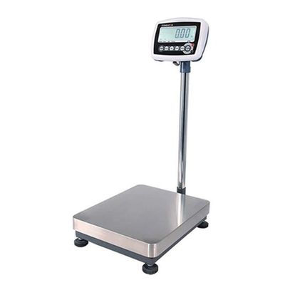 Suporte personalizado Escala de banco de plataforma elétrica de 300 kg com display LCD LED