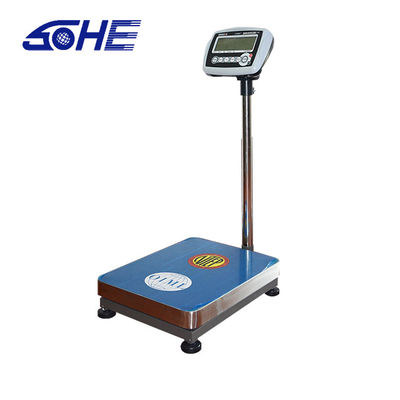 Suporte personalizado Escala de banco de plataforma elétrica de 300 kg com display LCD LED