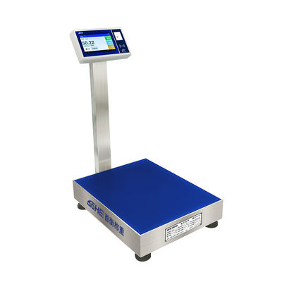 Blue Sohe Android Smart Scale de 7 polegadas com coleção de cartões ID/IC/RFID e sistema de entrada-saída da Internet das Coisas