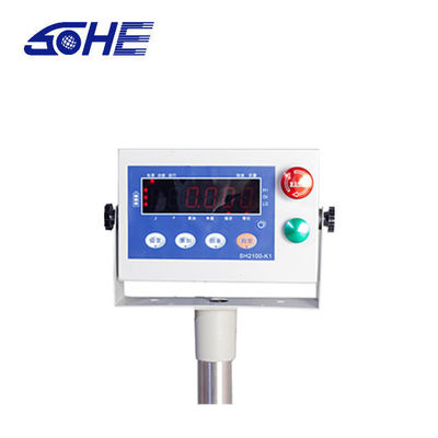 SOHE SH2100-K1 500kg LED Balança Industrial de Pesagem Embalagem Quantitativa Simplificada