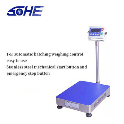 SOHE SH2100-K1 500kg LED Balança Industrial de Pesagem Embalagem Quantitativa Simplificada