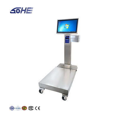 SOHE 40*50cm Full Waterproof Intelligent Scale Alta precisão para celular e Windows