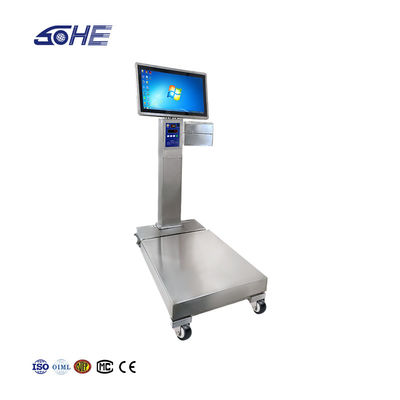 SOHE 40*50cm Full Waterproof Intelligent Scale Alta precisão para celular e Windows
