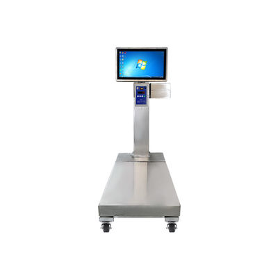 60cm * 80cm Full Waterproof Intelligent Scale com bateria móvel e versão Windows
