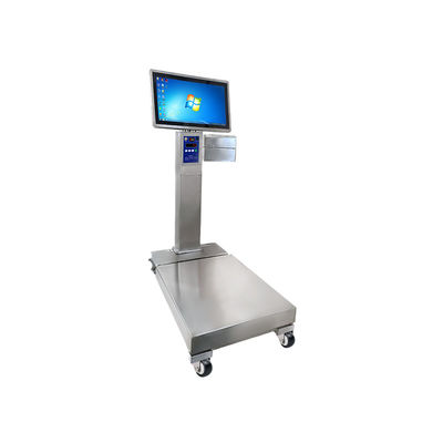 60cm * 80cm Full Waterproof Intelligent Scale com bateria móvel e versão Windows