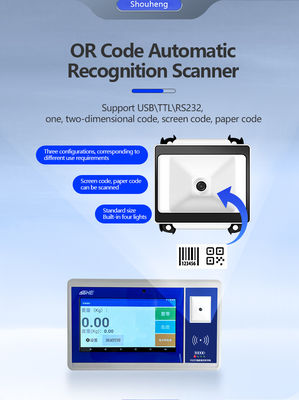 15kg-800kg Capacidade Industrial Smart Scale com 7 polegadas LCD e sistema Android