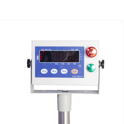 Instrumento de pesagem de controlo de eficácia e precisão industrial de 200 kg