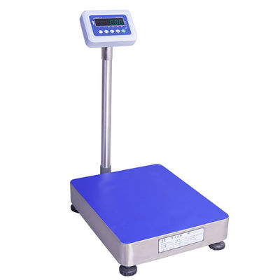 60 kg Distância de pesagem Escala industrial com ecrã LED e transmissão Bluetooth A7
