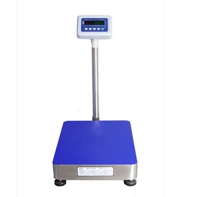 Balança de plataforma industrial com 60 kg-100 kg de display LED e 30-800 kg de alcance