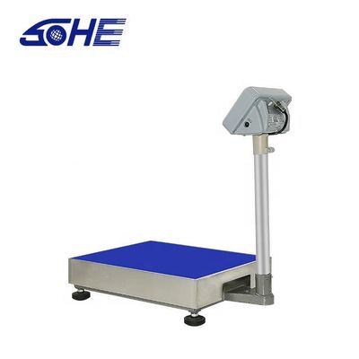 300 kg 10 g/20 g/50 g Balança industrial com alta precisão e tipo de display LED