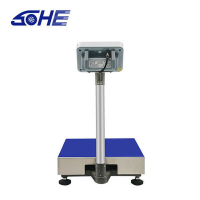 240V Alta precisão 150KG Industrial Electronic Digital Pesagem Balança para alimentos frescos