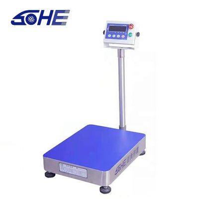 Escala de console de embalagem industrial com suporte OBM 600KG Capacidade e 50g/100g Alta precisão