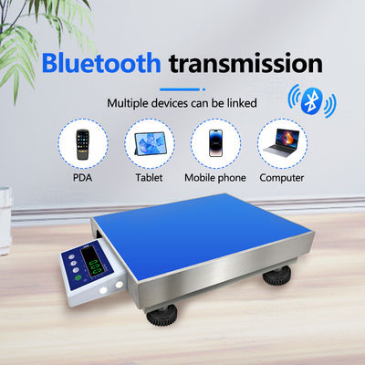 Pesagem industrial tornada fácil com SOHE AT Bluetooth Scale e Display LED de 6 dígitos