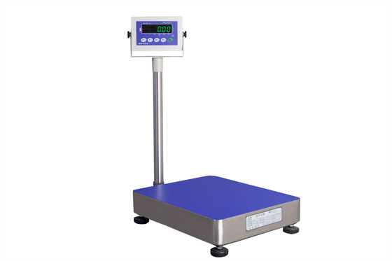 Escala de plataforma digital industrial resistente de 150 kg com fonte de alimentação 5v / 1A e ecrã LED