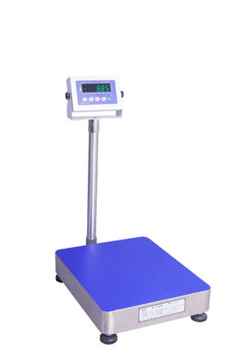 Escala de plataforma digital industrial resistente de 150 kg com fonte de alimentação 5v / 1A e ecrã LED