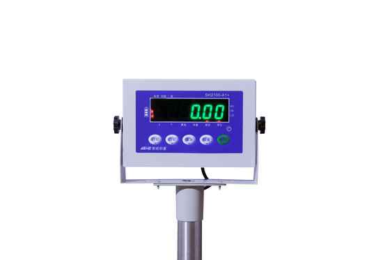 Escala de plataforma digital industrial resistente de 150 kg com fonte de alimentação 5v / 1A e ecrã LED