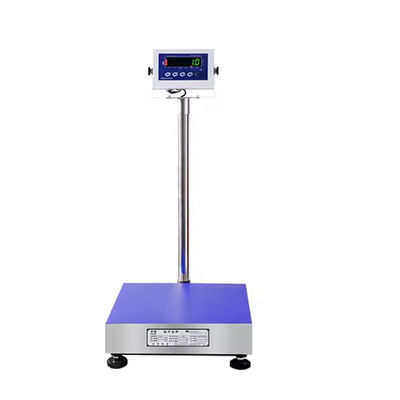 Escala de plataforma digital industrial resistente de 150 kg com fonte de alimentação 5v / 1A e ecrã LED