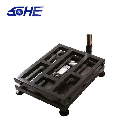 Escala de plataforma digital industrial resistente de 150 kg com fonte de alimentação 5v / 1A e ecrã LED