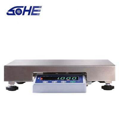 Tabela de peso de aço inoxidável impermeável industrial 15KG 2g para potência de 240V