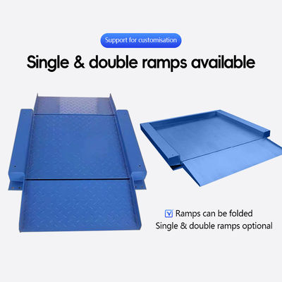SOHE 600 * 800mm 500KG aço carbono ultra baixa plataforma Divisão de escala 0.2KG dupla rampa