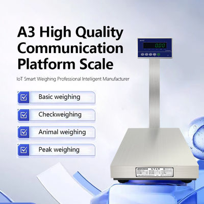 Display LED SOHE A3 200KG 400*500mm Escala de plataforma eletrônica para pesagem industrial