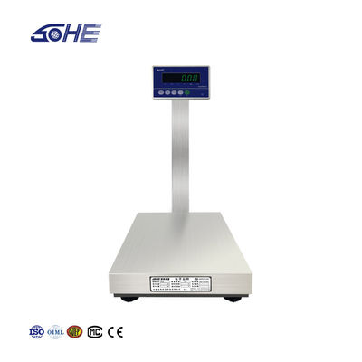 Display LED SOHE A3 200KG 400*500mm Escala de plataforma eletrônica para pesagem industrial
