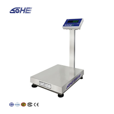 Display LED SOHE A3 200KG 400*500mm Escala de plataforma eletrônica para pesagem industrial