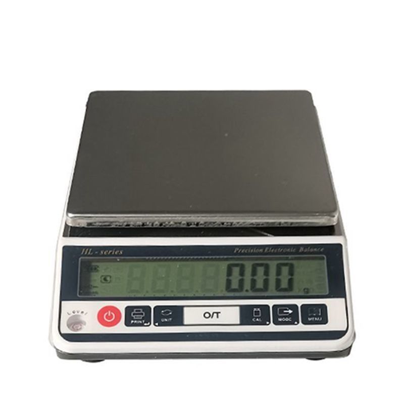 Suporte personalizado Pesagem portátil de cozinha de alta precisão com ecrã LCD LED