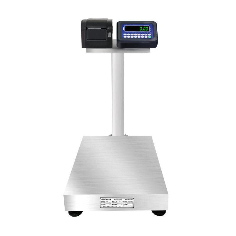 30-800kg Distância de pesagem Balanças de mesa de impressão A8P com suporte ODM e design personalizado