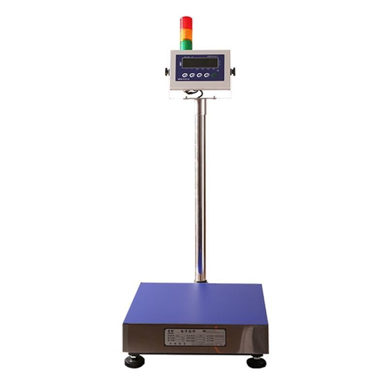 Scala de plataforma digital LCD LED de precisão personalizada com função de alarme
