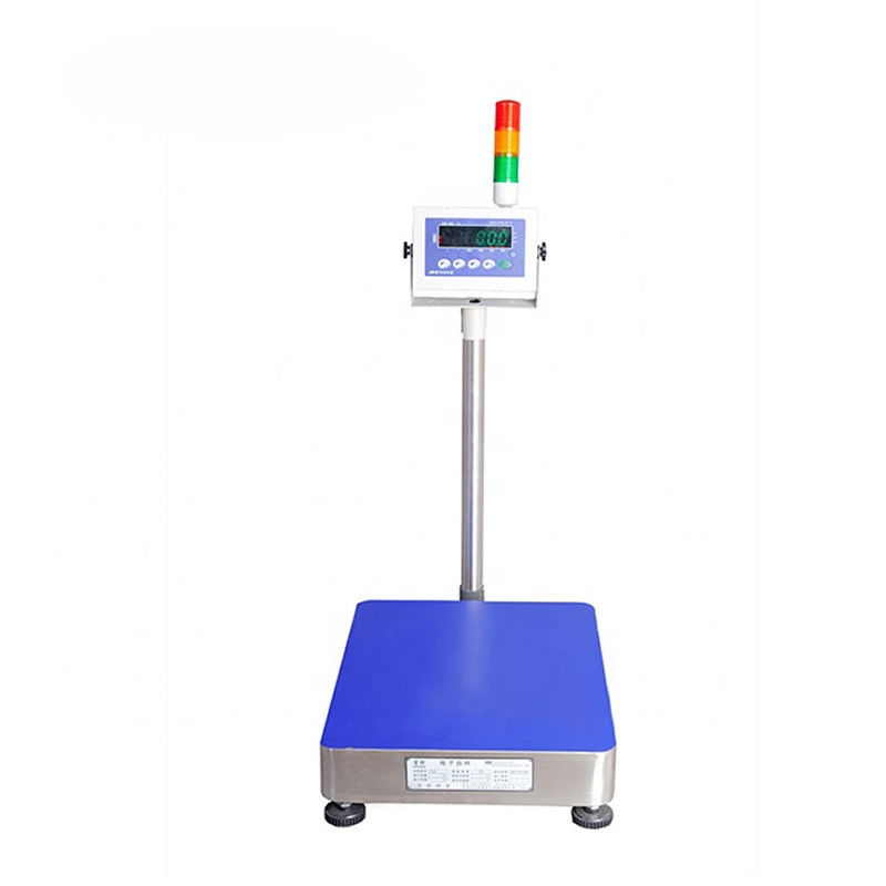 SOHE SH2100 A1 60KG HD LED Display com luz de alarme de três cores e alimentação AC/DC