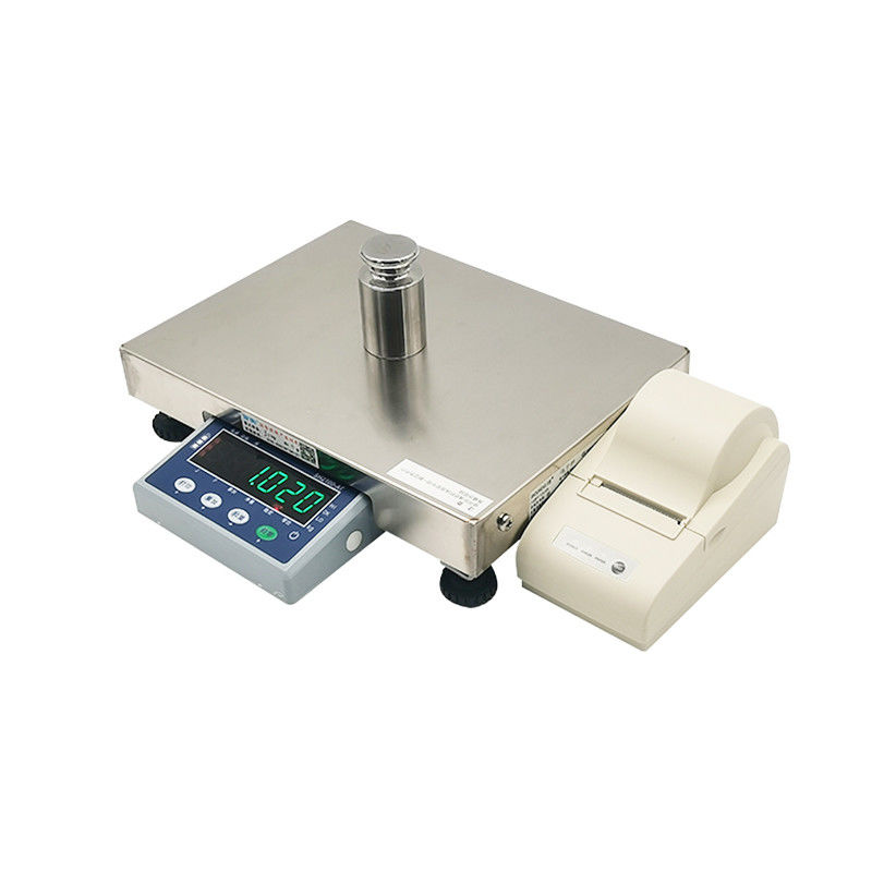 SOHE ATP 6KG Balança de mesa com etiqueta de impressão ODM suportado Pesando 3-30KG impermeável