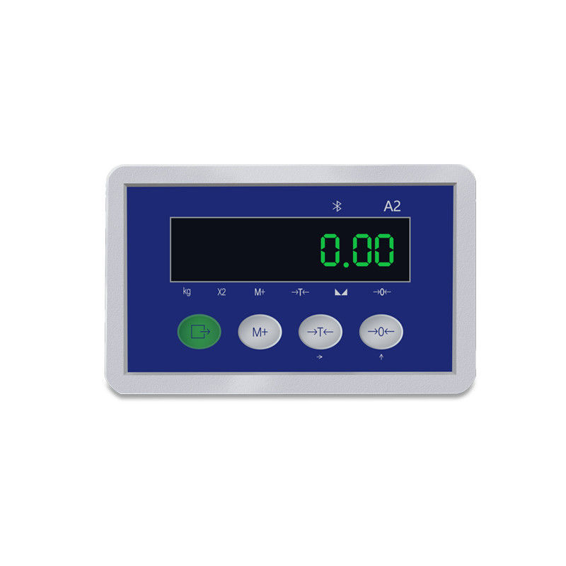 Indicador de pesagem incorporado no ecrã LED para medição do sensor do instrumento SOHE A2