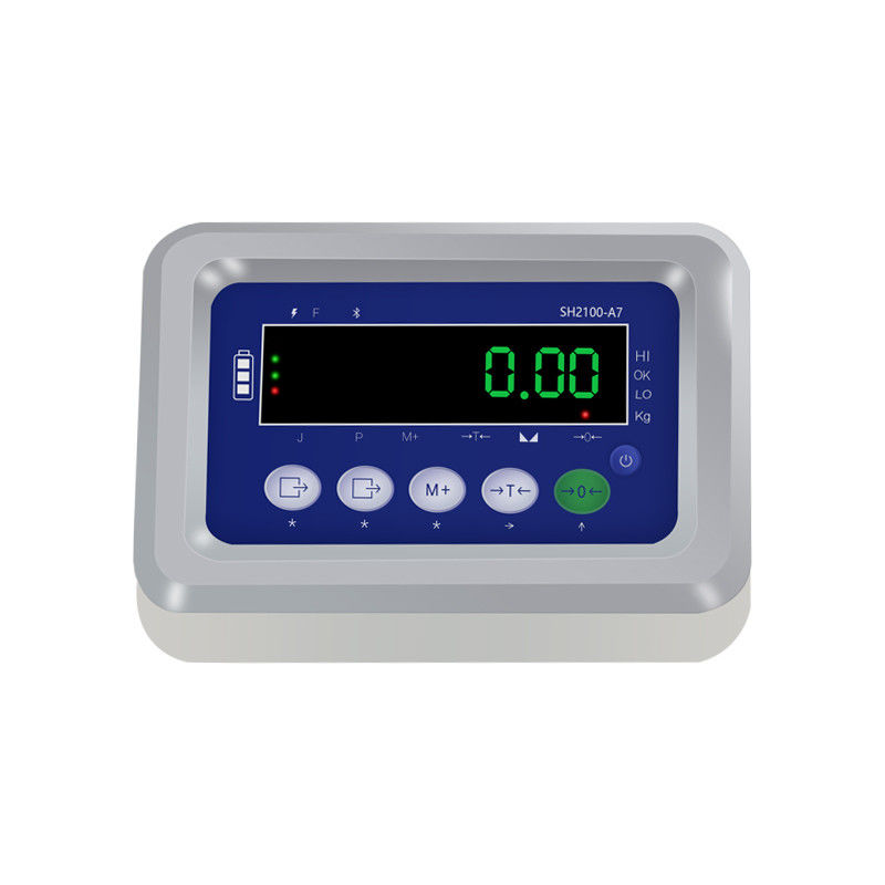 130mm*138mm*200mm SOHE A7 Sensor de Indicador de Pesagem do Métro Display Instrument com 1
