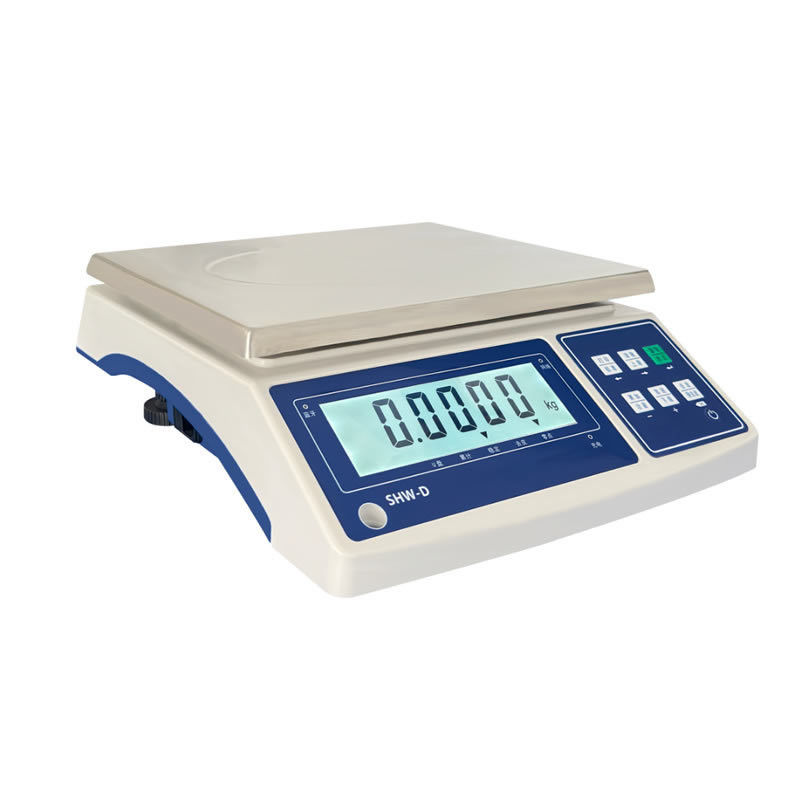 3/6/15/30kg Balanças eletrônicas de alta precisão com ecrã LCD e suporte OEM personalizado