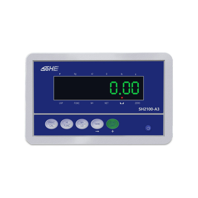 Fornecimento de energia AC/DC SOHE A3 Medidor Instrumento de pesagem Sensor Indicador de peso