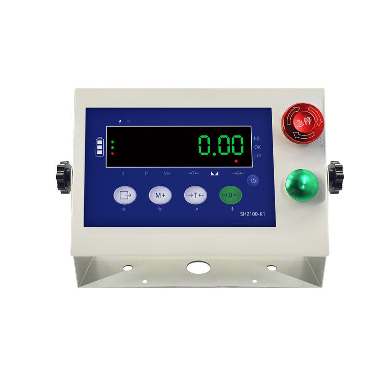 Display LED de suporte OEM SOHE K1 Instrumento de controlo do medidor para sensor de indicador de pesagem